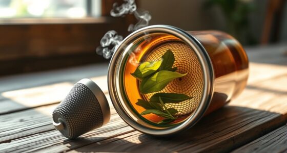 portable tea infuser bottles