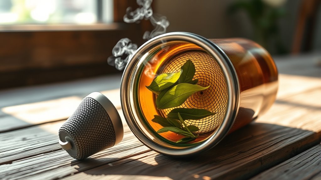 portable tea infuser bottles