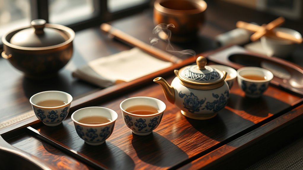 precise tea brewing techniques