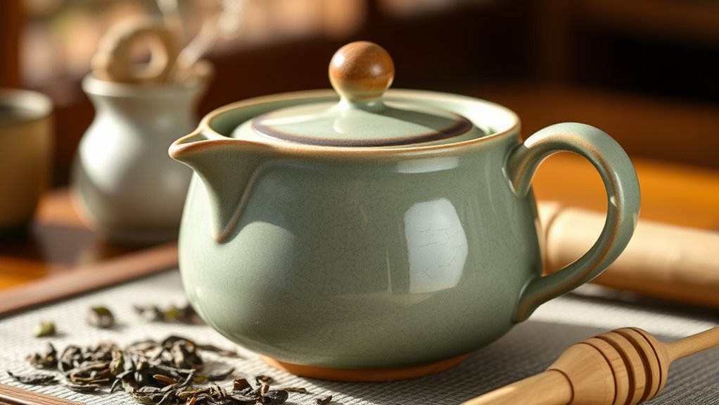 proper kyusu tea care