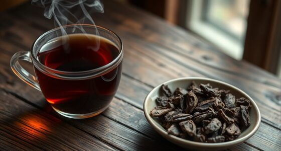 pu erh reduces ldl cholesterol