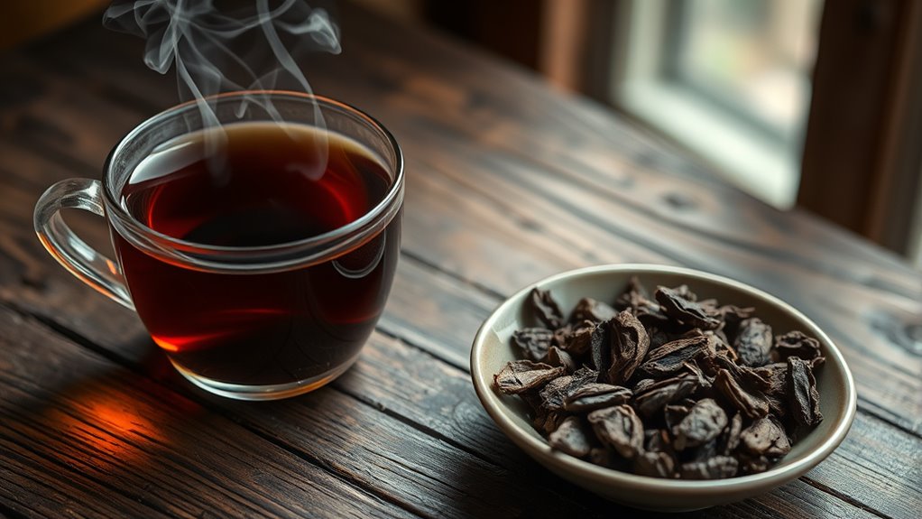 pu erh reduces ldl cholesterol