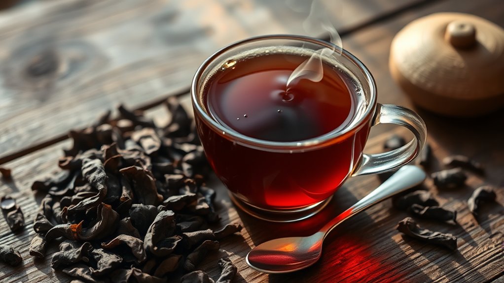 pu erh tea lowers ldl