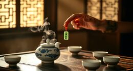 qi tea energy ceremony