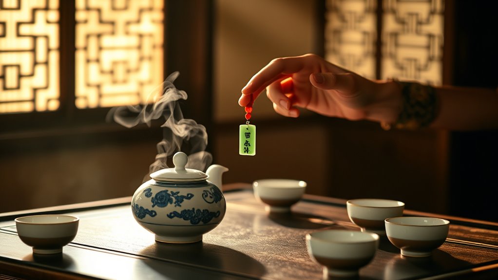 qi tea energy ceremony