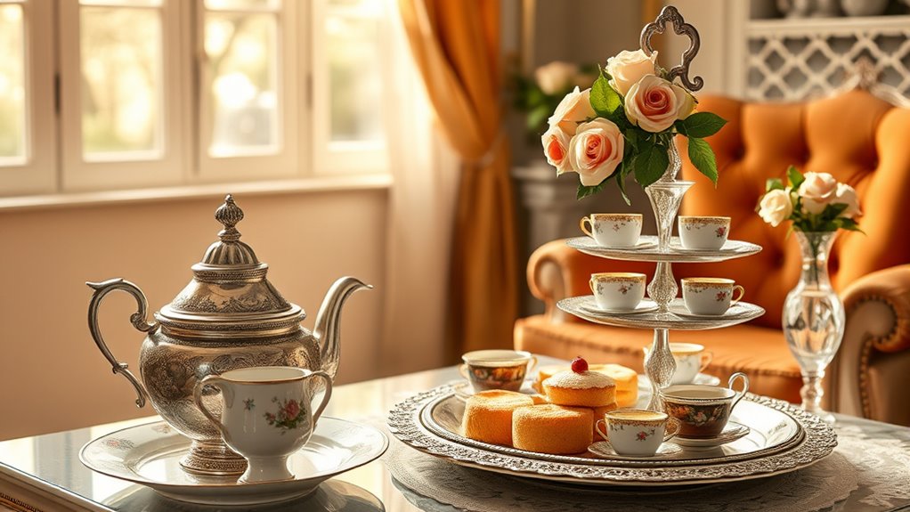 refined social tea rituals
