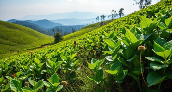 rewilding native tea varieties