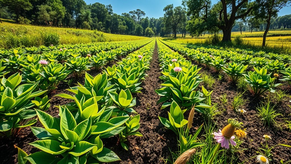 rewilding with native plants