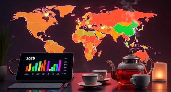 rising global tea consumption