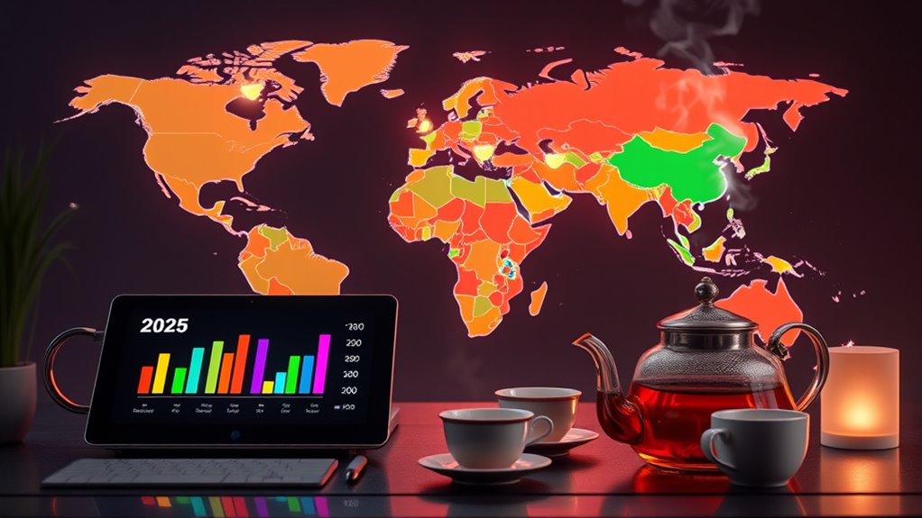 rising global tea consumption