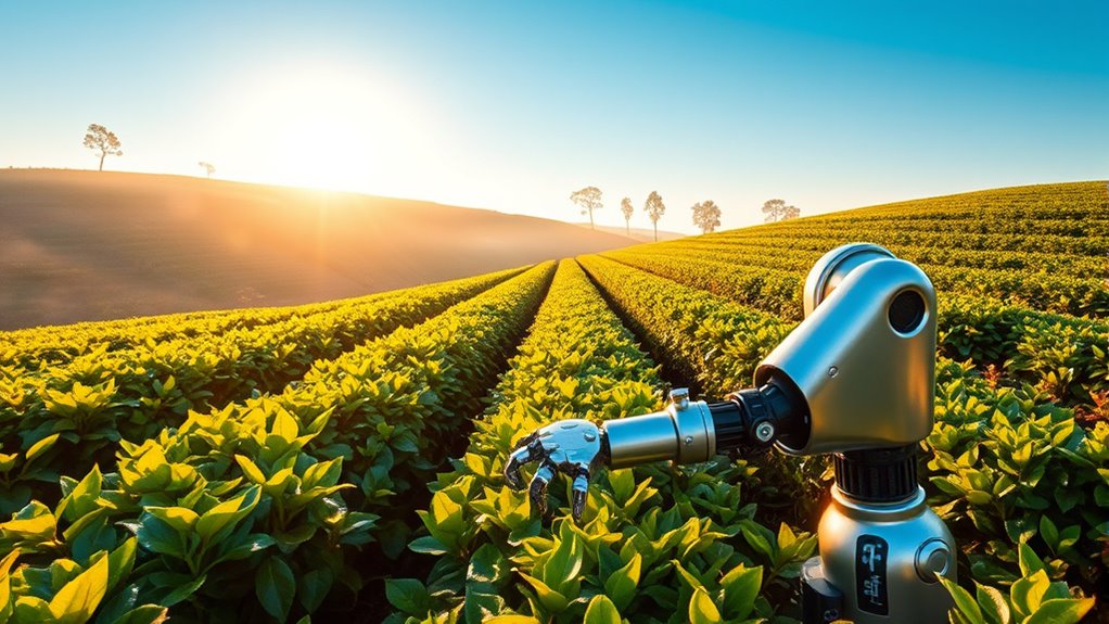 robotic tea farming innovation