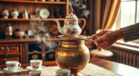 russian tea ceremony process