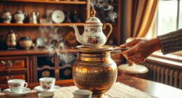 russian tea ceremony process