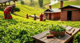 rwanda fair trade tea economics