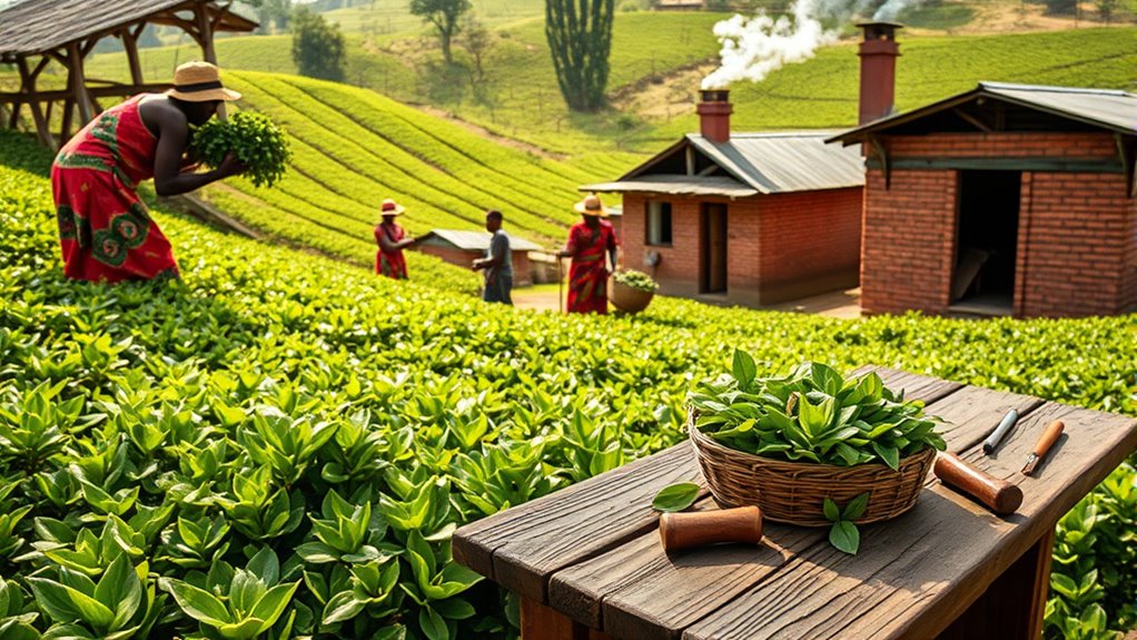 rwanda fair trade tea economics