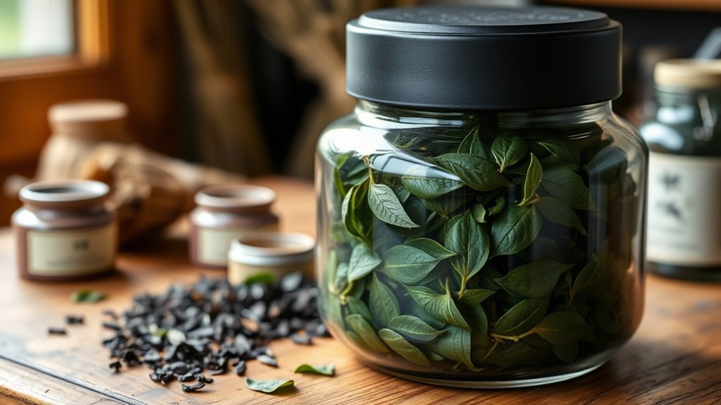 seal in aroma tightly