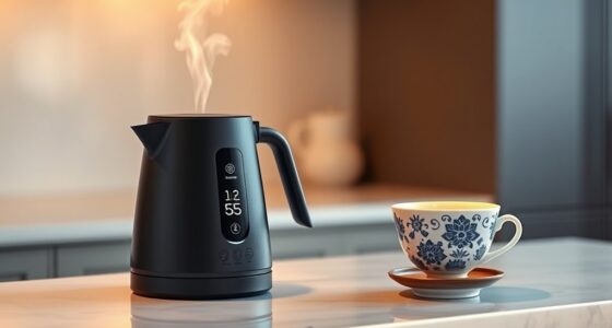 smart kettles enhance tea brewing
