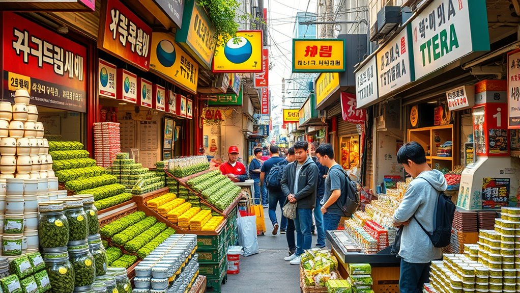 south korea green tea trend