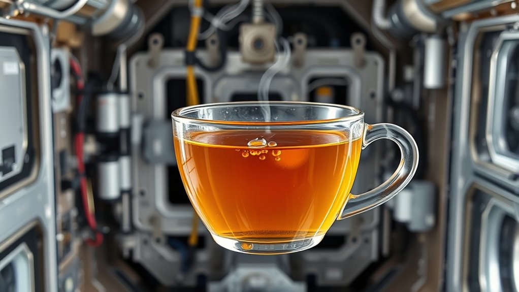 space tea brewing innovations