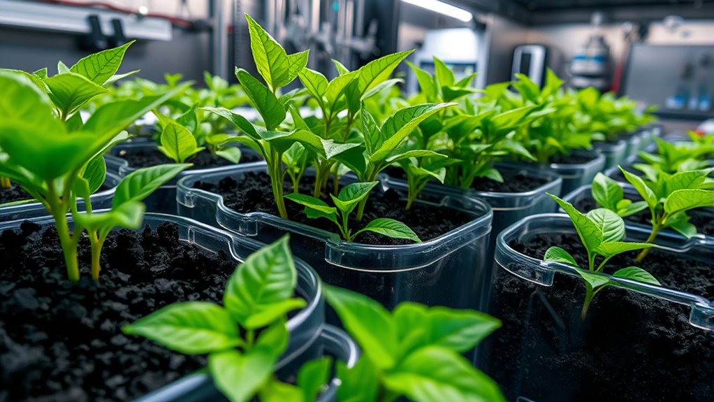 space tea plant cultivation