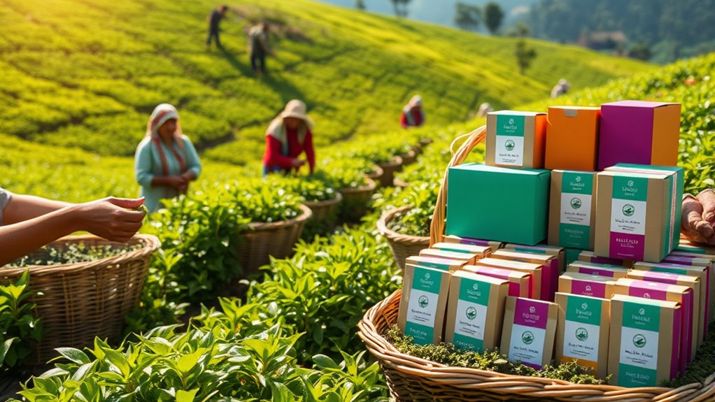 supporting farmers ensuring quality