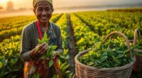 supporting smallholder tea farmers
