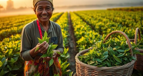 supporting smallholder tea farmers