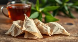 sustainable hemp tea bags