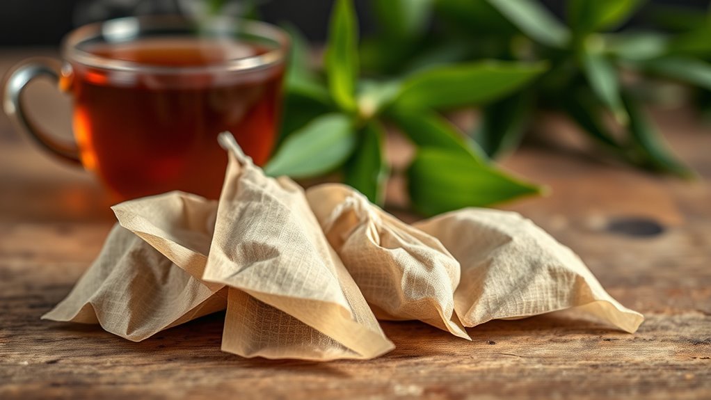 sustainable hemp tea bags