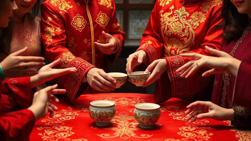 symbolic wedding tradition