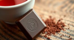tea and dark chocolate pairing