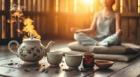 tea and meditation synergy