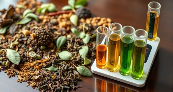 tea antioxidant capacity comparison
