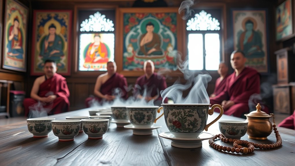 tea as a sacred spiritual tool