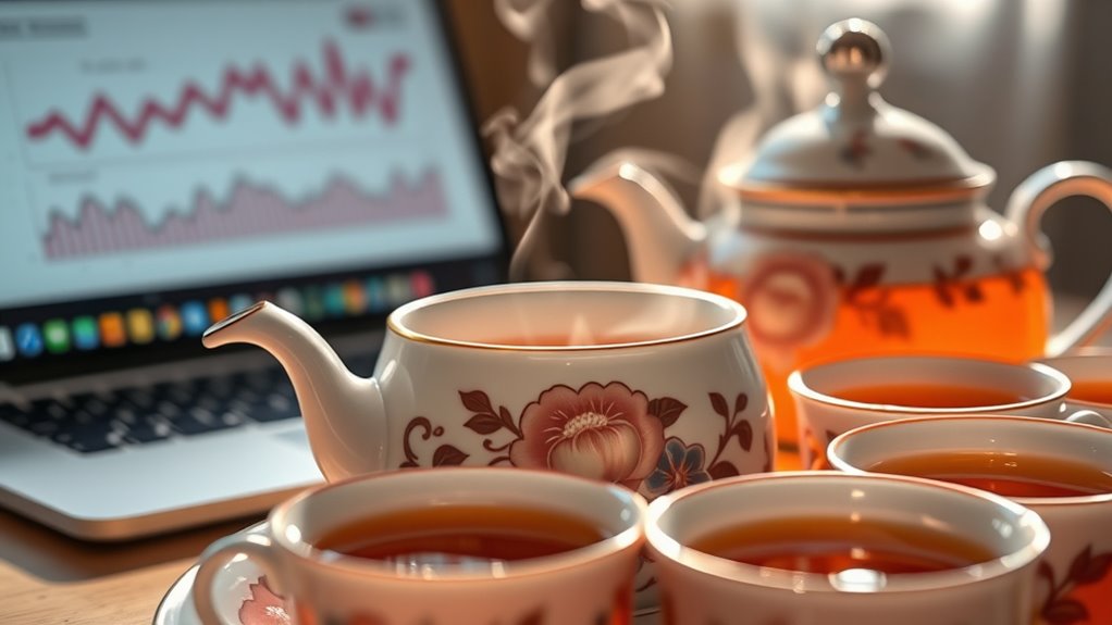 tea boosts brain health