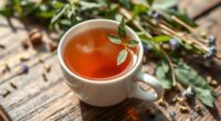 tea boosts gut bacteria