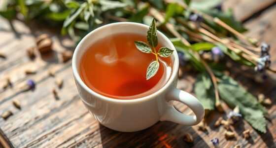 tea boosts gut bacteria