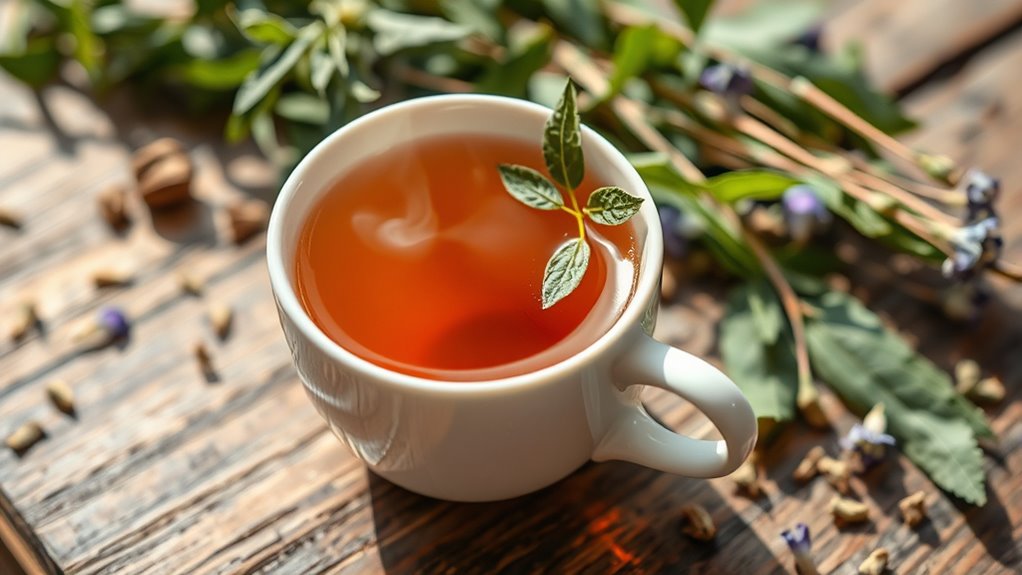 tea boosts gut bacteria