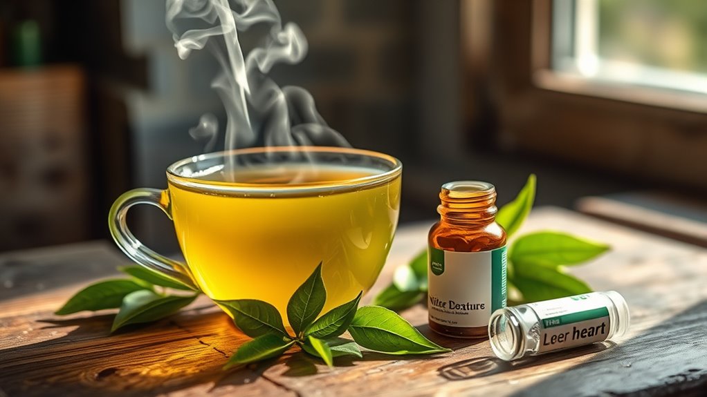 tea boosts nitric oxide