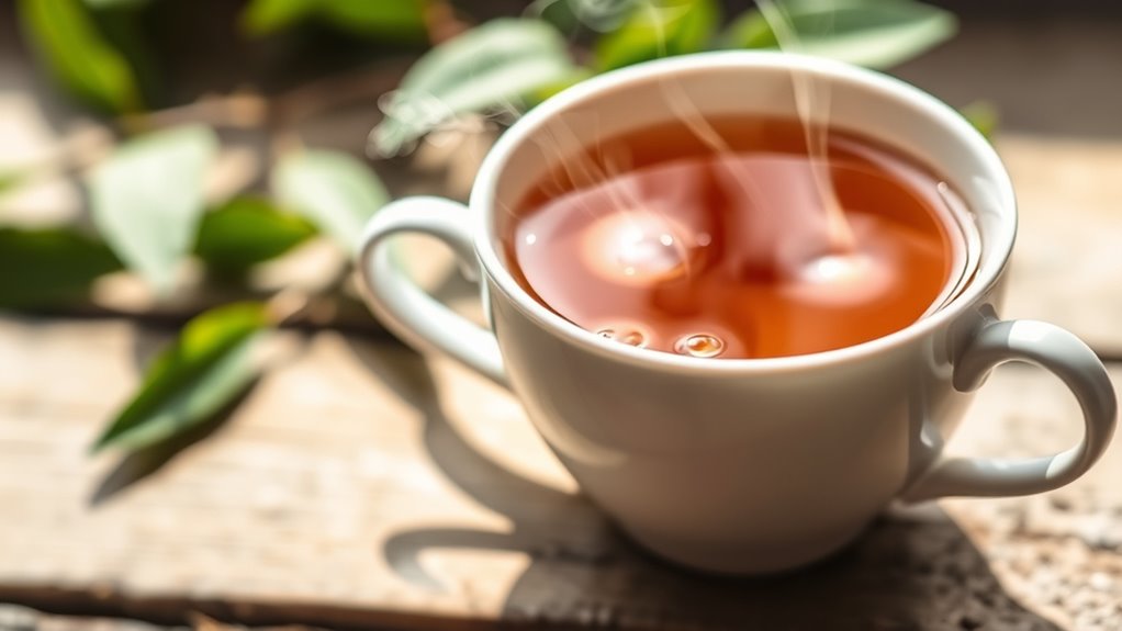 tea boosts nitric oxide