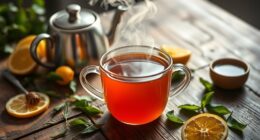tea boosts workout energy