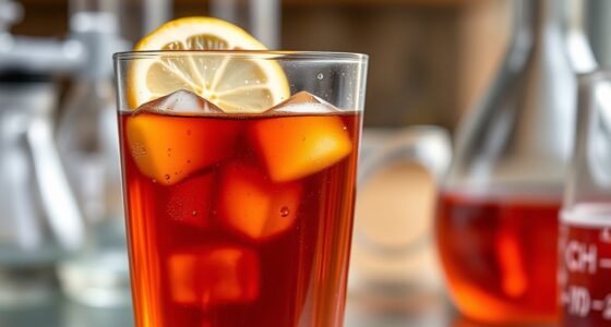 tea brewing chemistry