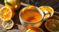 tea citrus immune boost