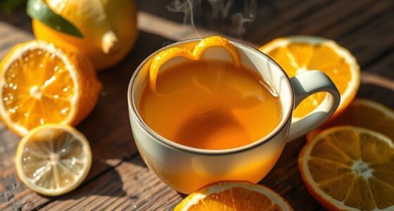 tea citrus immune boost
