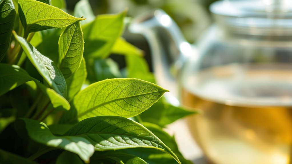 tea compounds boost immunity