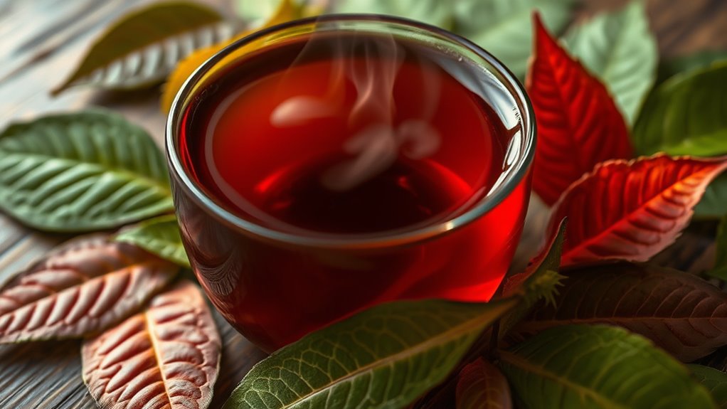 tea compounds fight viruses