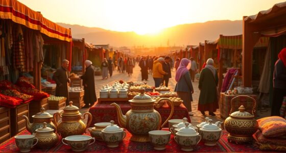tea facilitated cultural exchange