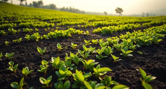 tea field biochar trial