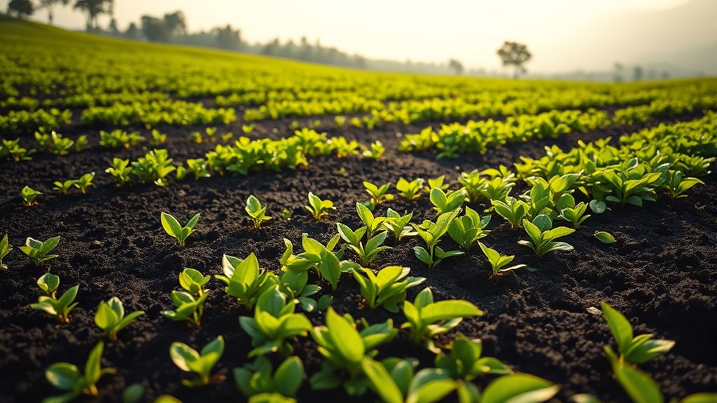 tea field biochar trial