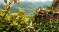 tea harvest schedule overview